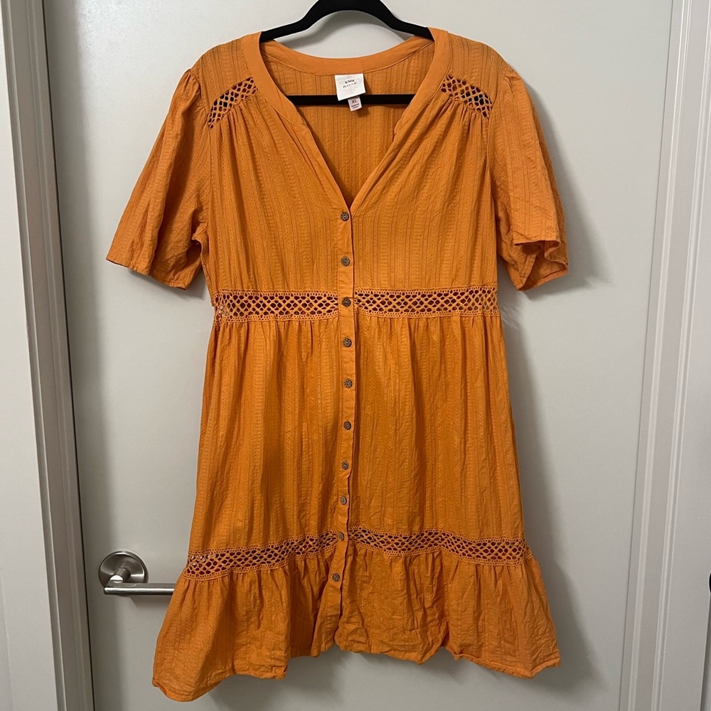 Knox Rose Dress with Matching Slip Dress